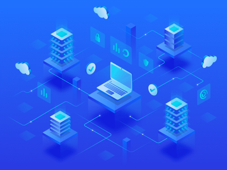 SAAS template for software business